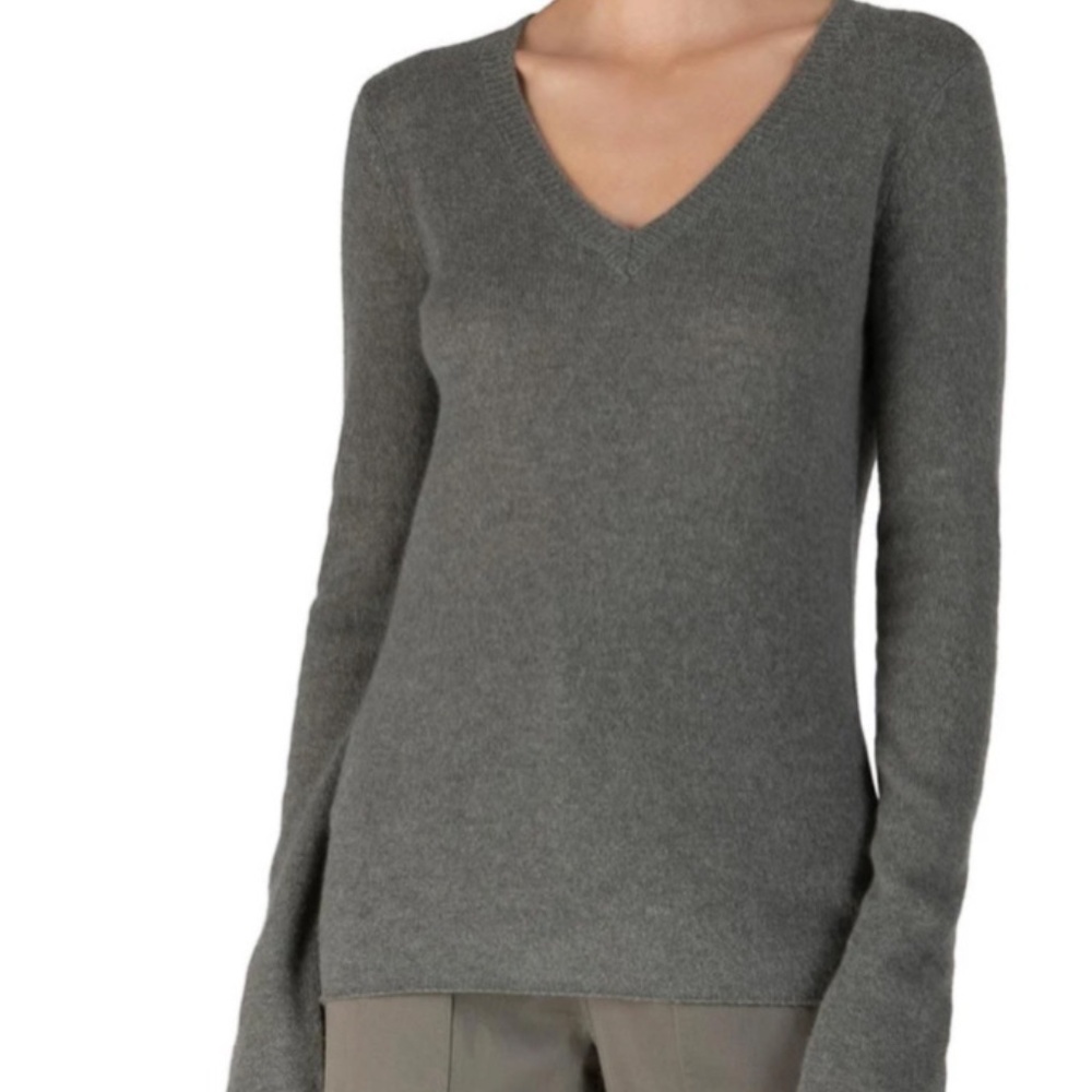 ATM Anthony Thomas Melillo Cashmere V-Neck Sweater